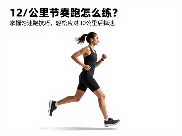 12公里节奏跑怎么练?掌握匀速跑技巧,轻松应对30公里后掉速