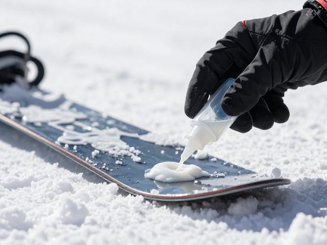 残雪溶解药剂怎么用？恢复滑雪板底板附着力，告别起翘难题