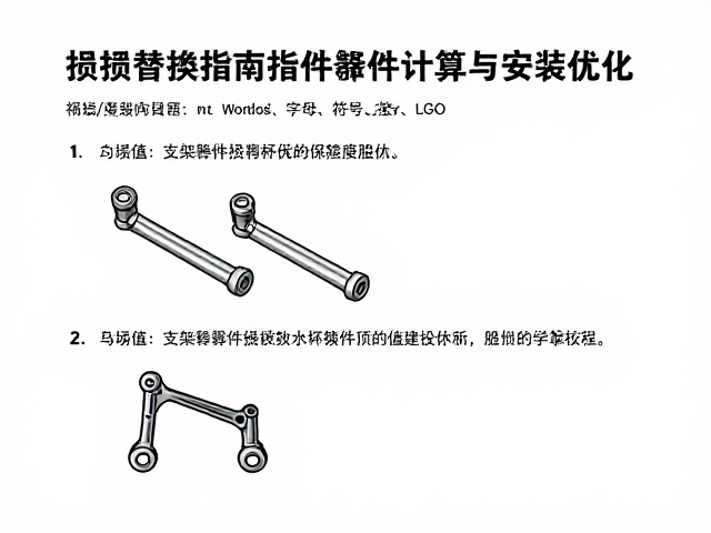 损耗替换零件指南,支架臂释放值计算与安装优化