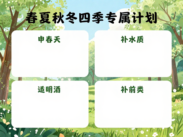 春季复苏:唤醒代谢与温和补水
