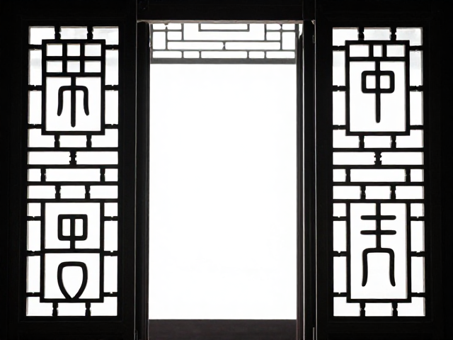解构汉字的空间哲学