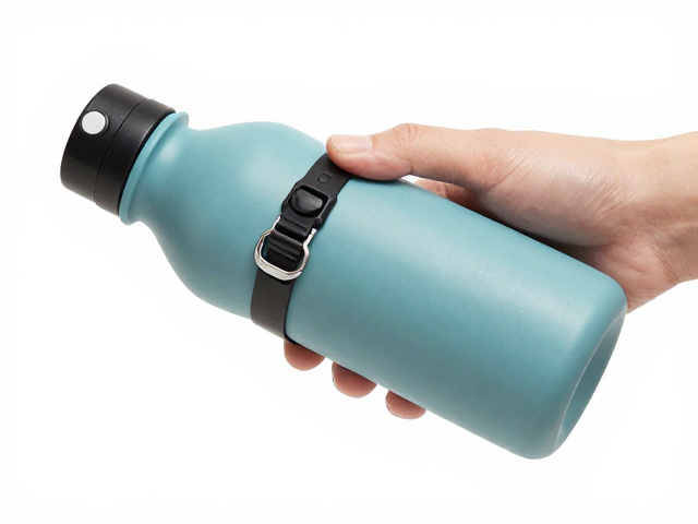 Polar Bottle瓶身固定卡扣教程,骑行中轻松单手操作