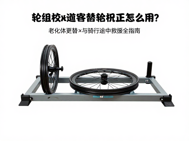 轮组校正架怎么用?老化胎体更替与骑行途中救援全指南