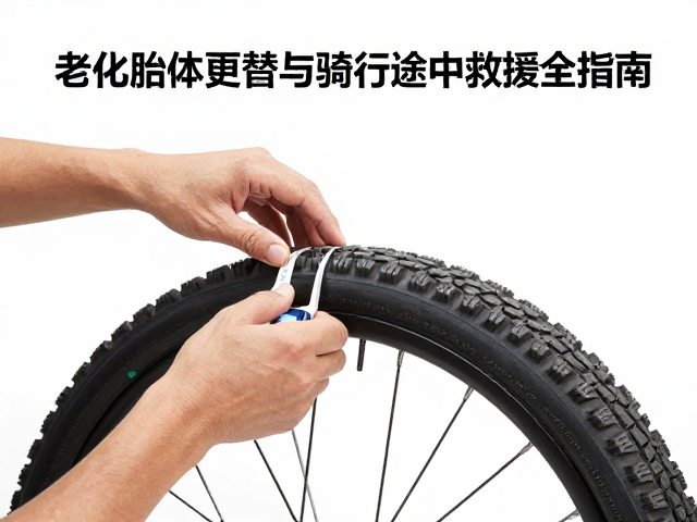 轮组校正架怎么用?老化胎体更替与骑行途中救援全指南