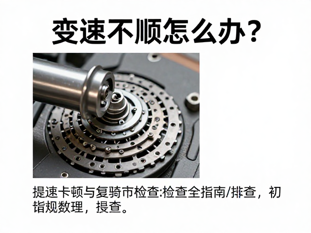 变速不顺怎么办？金属部件封存与复骑检查全指南