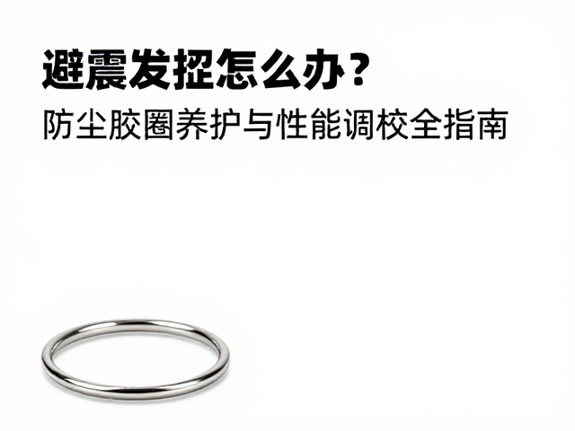 避震发涩怎么办？防尘胶圈养护与性能调校全指南
