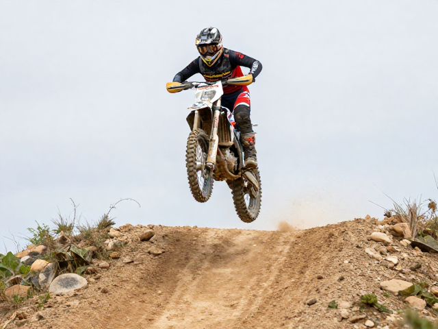 Enduro耐力赛技巧,崎岖山路跳跃与落差处理攻略