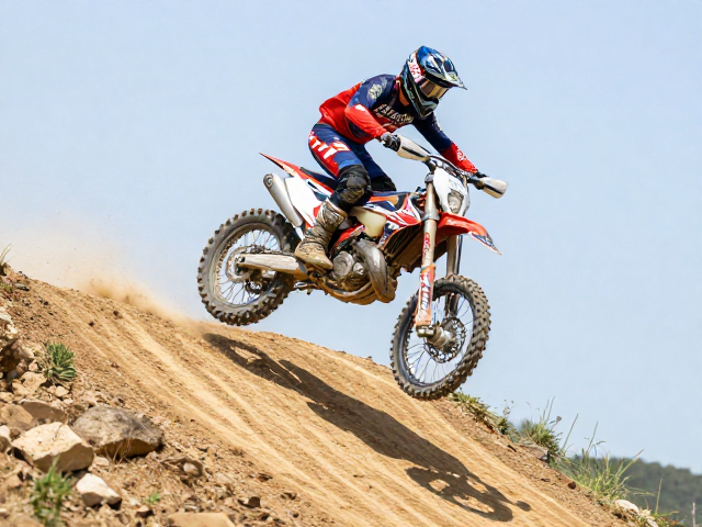 Enduro耐力赛技巧,崎岖山路跳跃与落差处理攻略