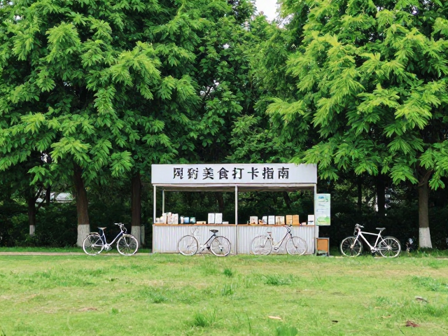 周末骑行美食打卡指南，设置中途补给点，踏青放松身心超治愈