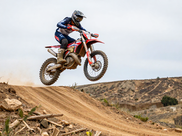 Enduro耐力赛技巧,崎岖山路跳跃与落差处理攻略