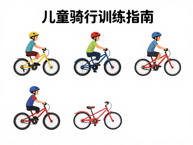 儿童骑行训练指南,选对合身车辆,从自然风光中认知安全