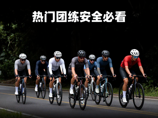 公路车入门骑手必看,队友协同团练时如何保持安全车距