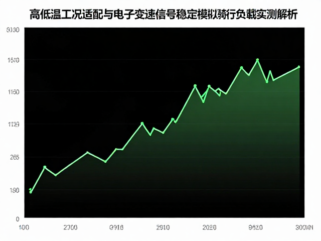 高低温工况适配与电子变速信号稳定,模拟骑行负载实测解析