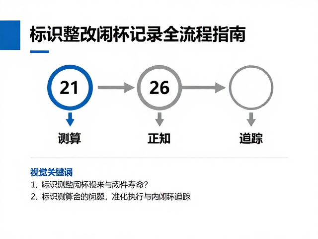 如何测算损耗件寿命?标识整改闭环记录全流程指南