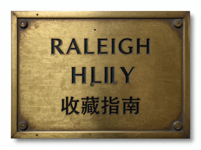 Raleigh复古家居艺术陈设,年代铭牌背后的品牌美学与收藏指南