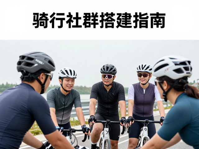 骑行社群搭建指南，头盔必戴的安全交流经验