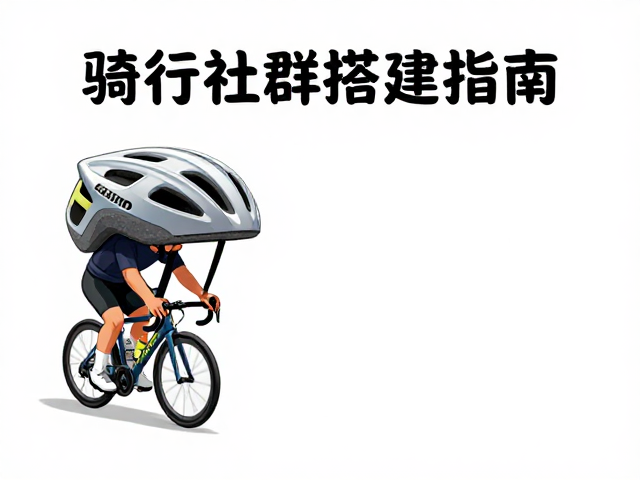 骑行社群搭建指南，头盔必戴的安全交流经验