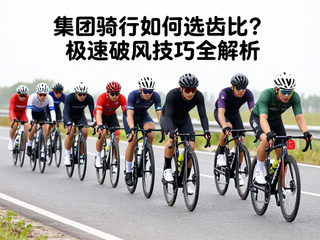 集团骑行如何选齿比？极速破风技巧全解析