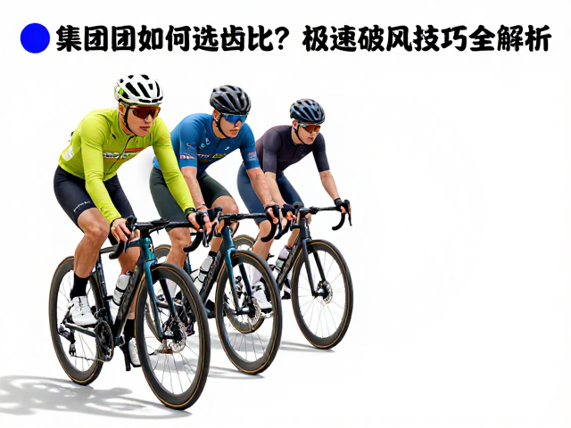 集团骑行如何选齿比？极速破风技巧全解析