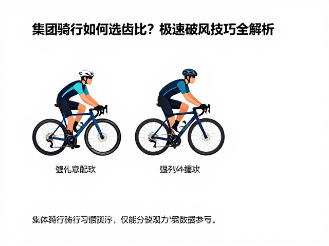 集团骑行如何选齿比？极速破风技巧全解析