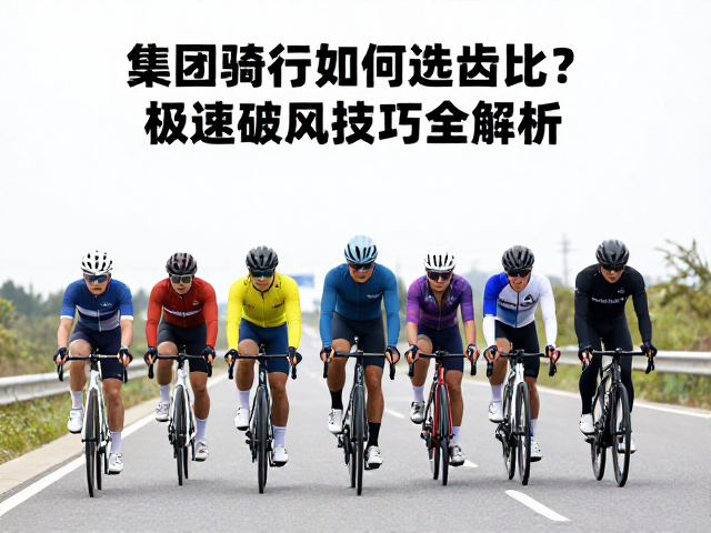 集团骑行如何选齿比?极速破风技巧全解析