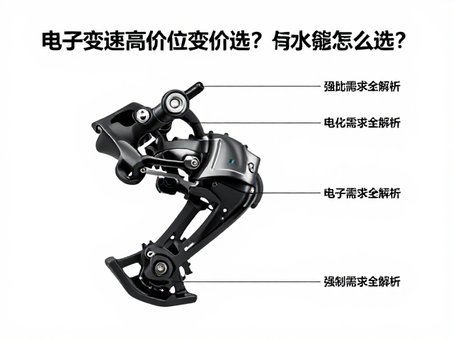 电子变速高价位前后拨器怎么选？齿比需求全解析