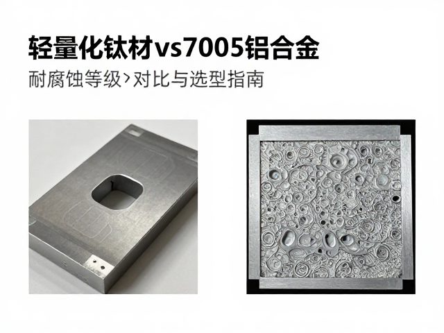 轻量化钛材vs7005铝合金,耐腐蚀等级对比与选型指南