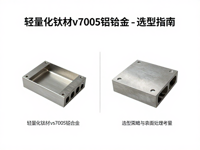 轻量化钛材vs7005铝合金,耐腐蚀等级对比与选型指南