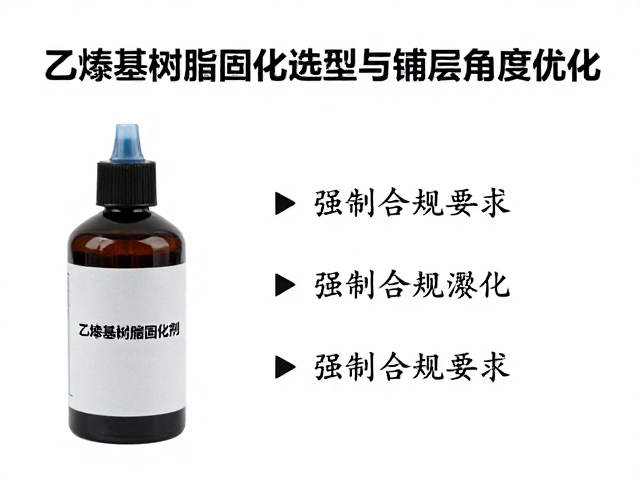 乙烯基树脂固化剂选型与铺层角度优化，提升防腐层性能的关键指南