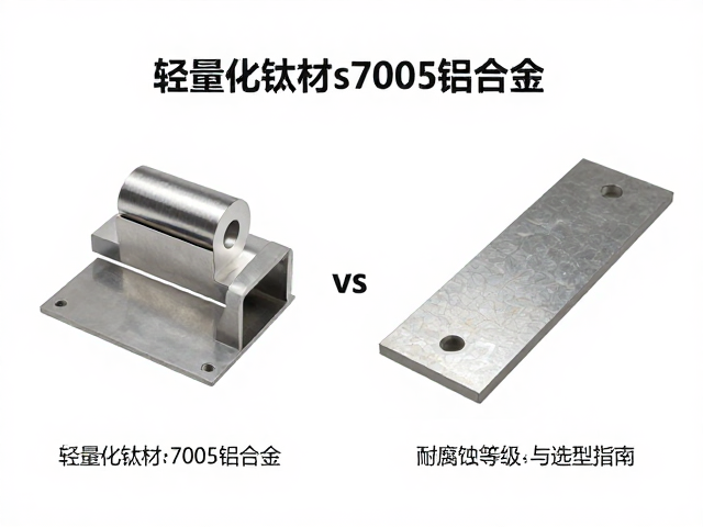 轻量化钛材vs7005铝合金,耐腐蚀等级对比与选型指南