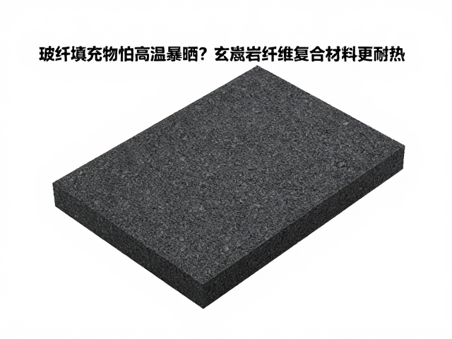 玻纤填充物怕高温暴晒？玄武岩纤维复合材料更耐热
