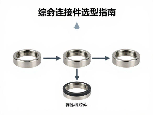 防锈不锈钢,薄壁结构,弹性橡胶件,高密封连接件选型指南