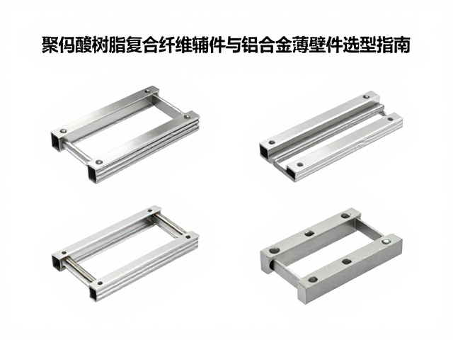聚甲醛树脂复合纤维辅件与铝合金薄壁件选型指南