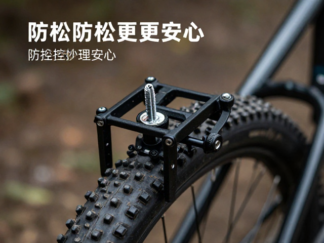 硬尾山地车后置挂载托架螺丝防松处理指南,骑行更安心