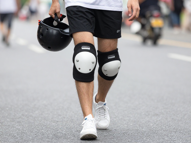 街头穿行戴什么?护膝护肘,头盔选购与佩戴建议
