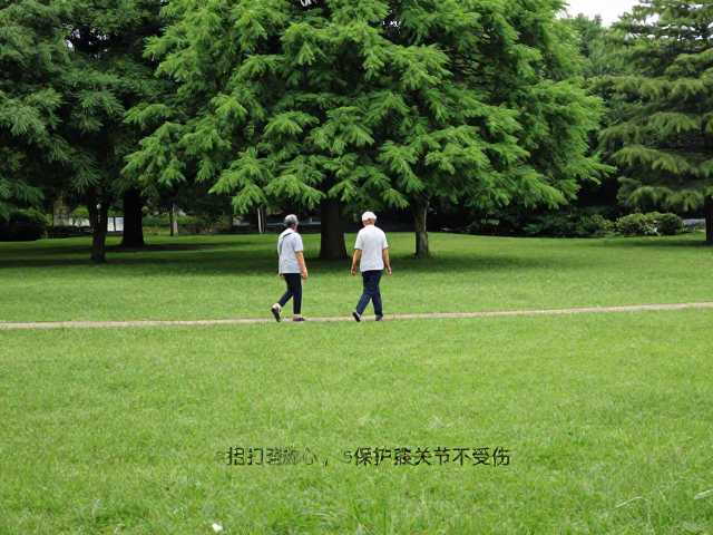 退休休闲好去处,绿地漫步散心,5招保护膝关节不受伤