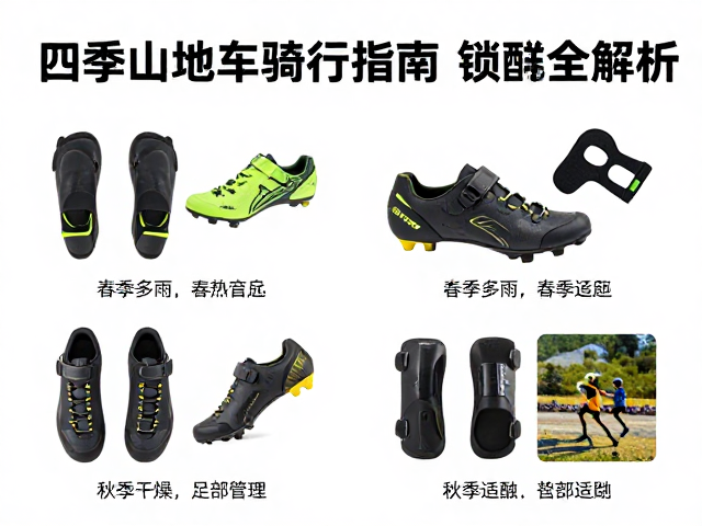 四季山地车骑行指南,锁鞋脚套搭配与气温适配全解析