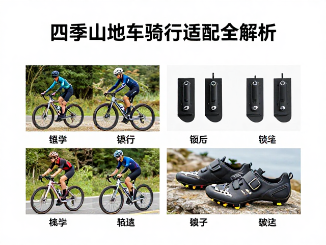 四季山地车骑行指南，锁鞋脚套搭配与气温适配全解析