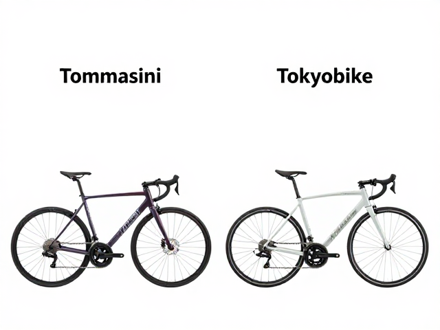 Tommasini与Tokyobike对比，哪款更适合城市通勤？