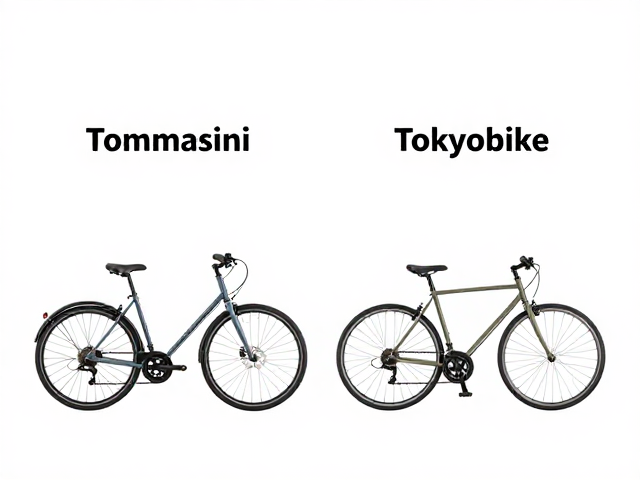 Tommasini与Tokyobike对比,哪款更适合城市通勤?