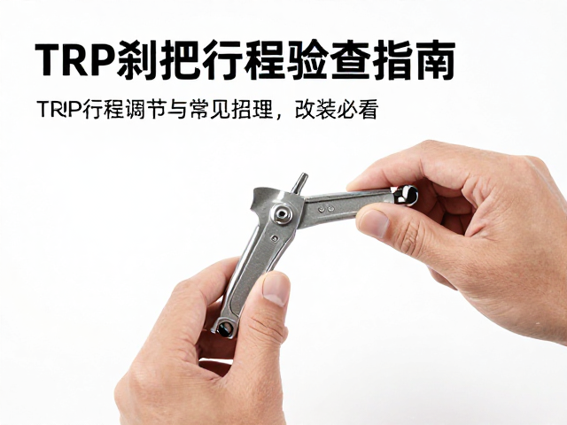 TRP刹把行程调节与螺丝扭矩检查指南,安全改装必看