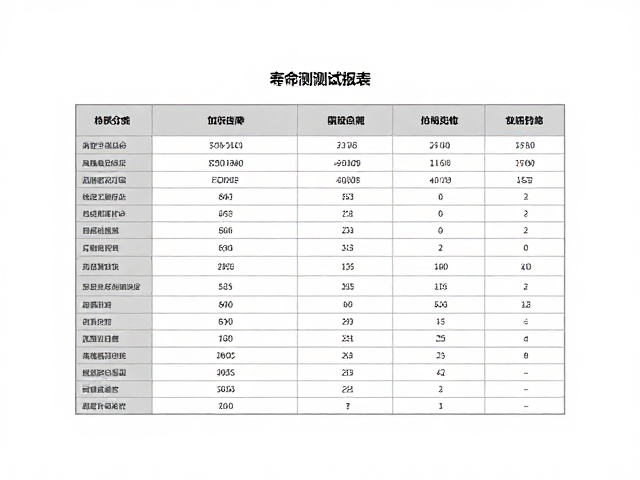 高低温工况适配与模拟骑行负载，出具专业寿命测试报告