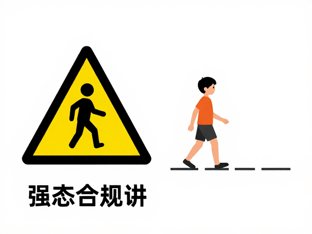 稚嫩身体防护准则，湿态制动性能检测与安全警示说明
