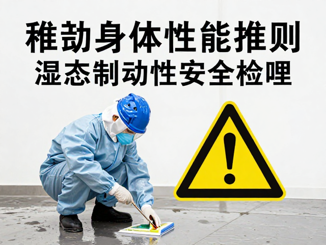 稚嫩身体防护准则,湿态制动性能检测与安全警示说明