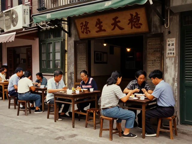 七八十年代城市记忆，民生缩影与年代展陈道具的往事