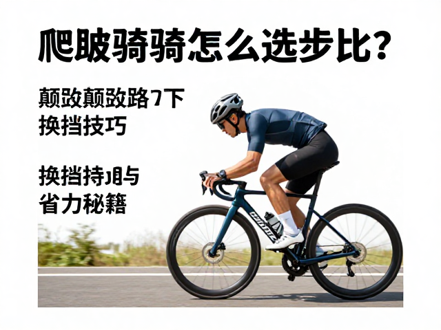 爬坡骑行怎么选齿比？颠簸路况下换挡技巧与省力秘籍