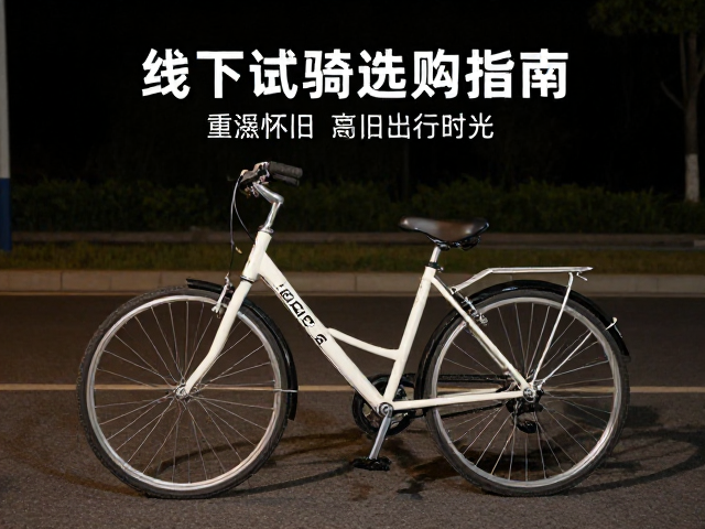 夜间骑行必备,线下门店试骑选购指南,重温怀旧出行时光