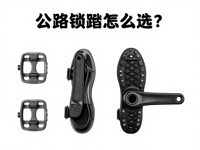 公路锁踏怎么选?曲柄摇臂搭配与重量控制全攻略