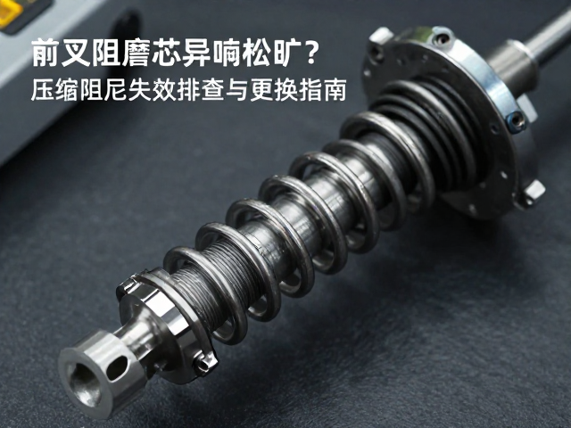 前叉阻尼芯异响松旷？压缩阻尼失效排查与更换指南