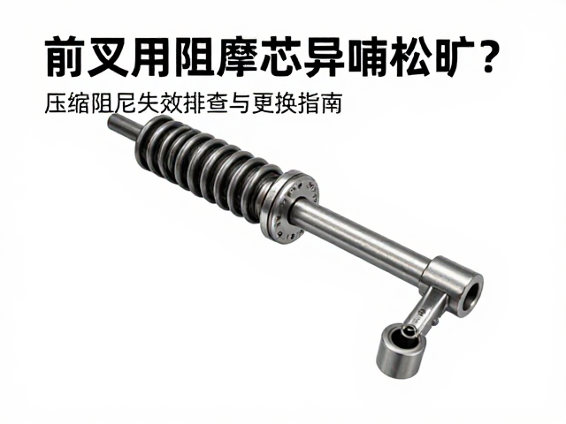 前叉阻尼芯异响松旷？压缩阻尼失效排查与更换指南